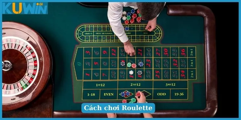 Hướng dẫn cách chơi Roulette chính xác cho tân binh