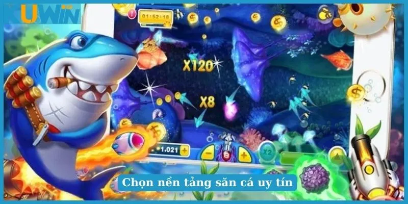 Sức hút của game bắn cá ăn tiền