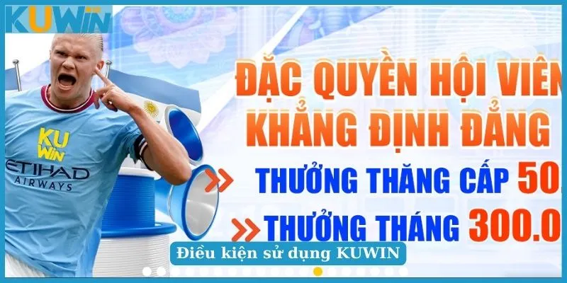 Điều khoản sử dụng tại nhà cái KUWIN