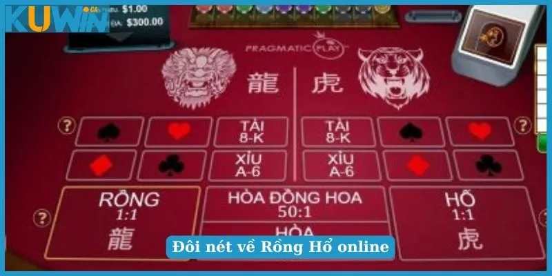 Game Rồng Hổ online được ưa chuộng hiện nay