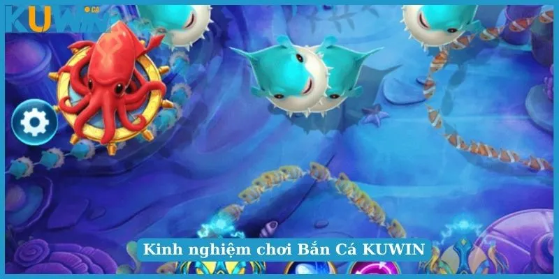 Kinh nghiệm chơi Bắn Cá KUWIN kiếm điểm thưởng nhanh chóng