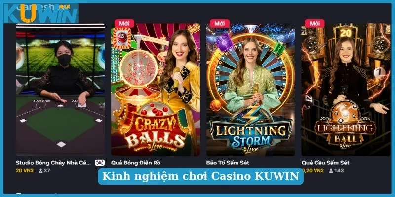 Bật mi bí kíp cá cược tại Casino KUWIN hiệu quả 