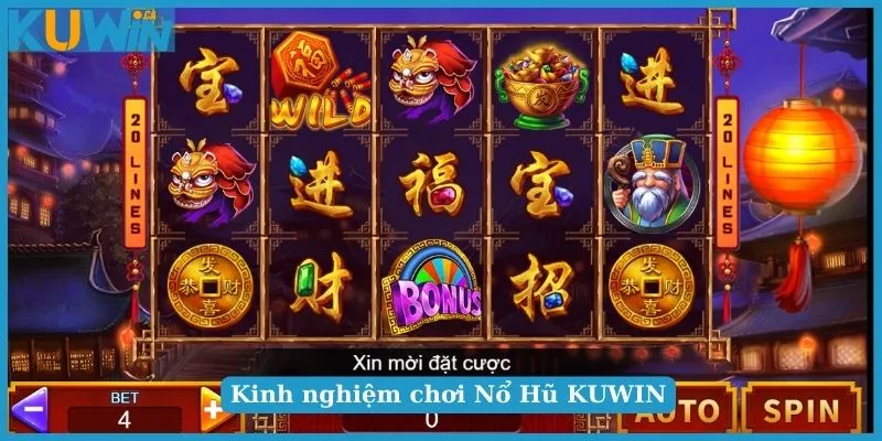 Kinh nghiệm chơi Nổ Hũ KUWIN dễ thắng