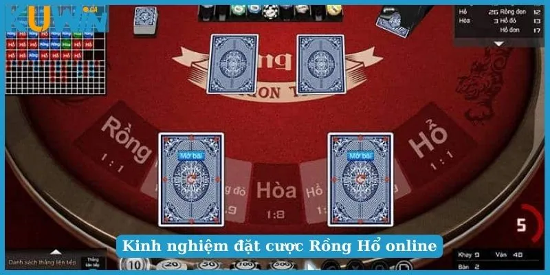 Cách chơi Rồng Hổ online cho newbie