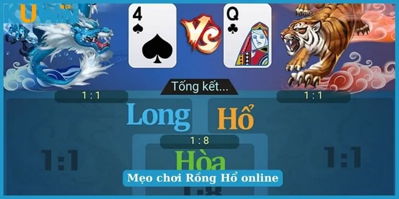 Kinh nghiệm đặt cược Rồng Hổ online hiệu quả cao