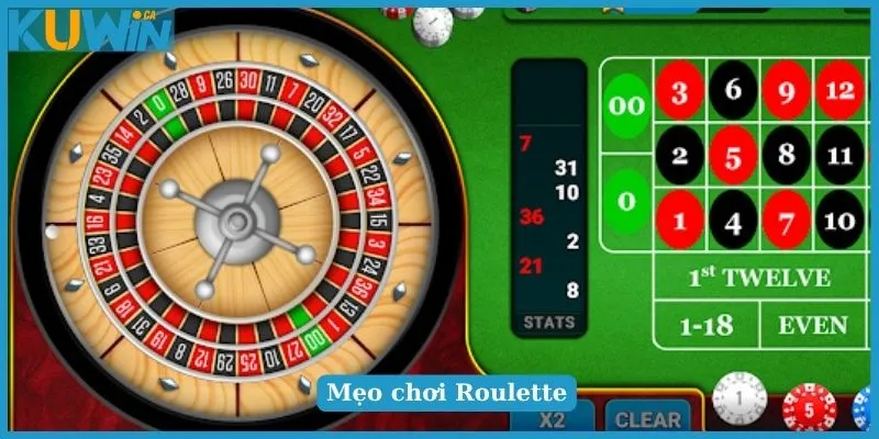 Chiến thuật chơi Roulette luôn thắng cho tân thủ