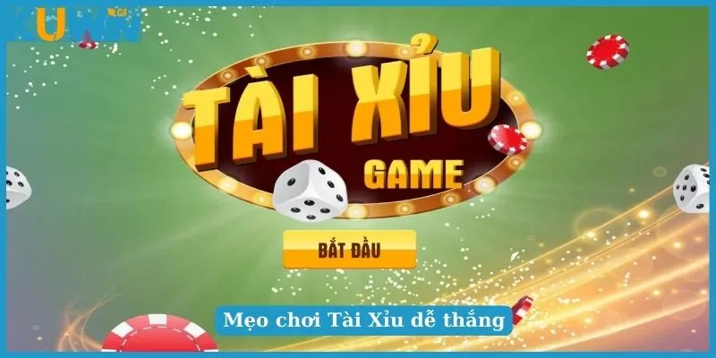 Kinh nghiệm đặt cược Tài Xỉu chắc thắng