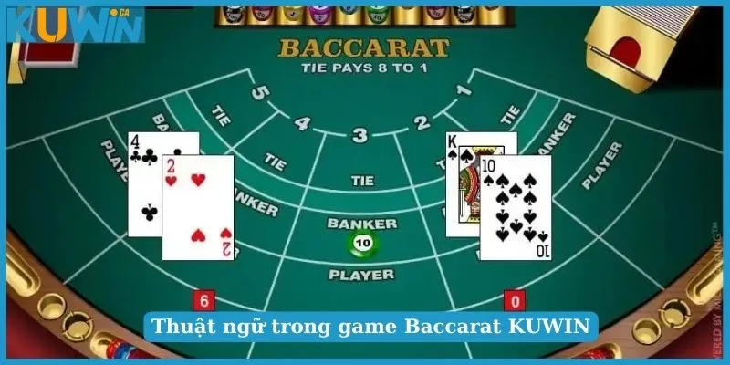 Cách chơi Baccarat KUWIN chuẩn nhất