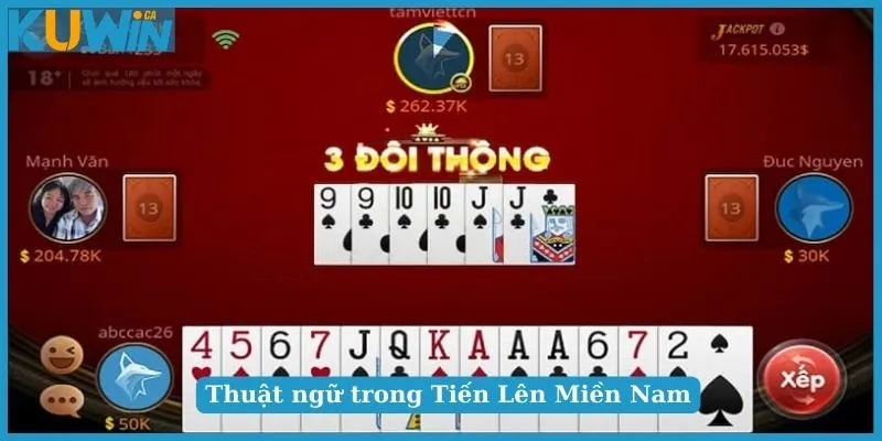 Chiến thuật chơi Tiến Lên Miền Nam chắc thắng