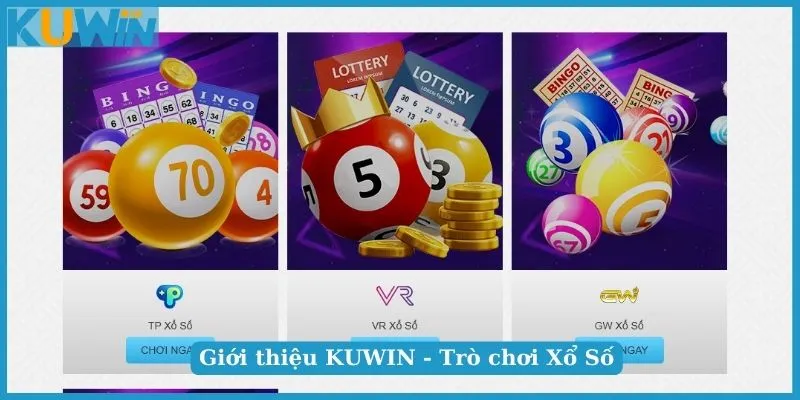 Giới thiệu trò chơi Xổ Số KUWIN 