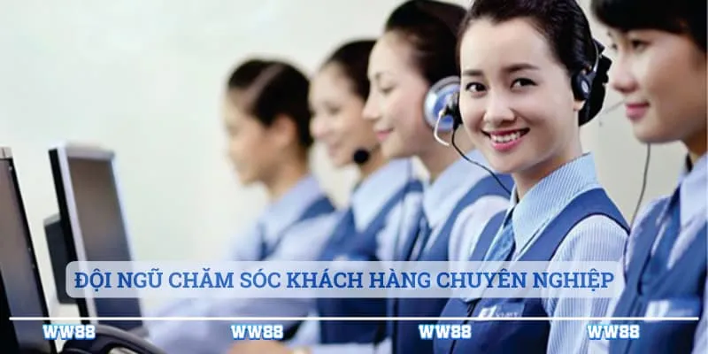 Hệ thống chăm sóc khách hàng chuyên nghiệp