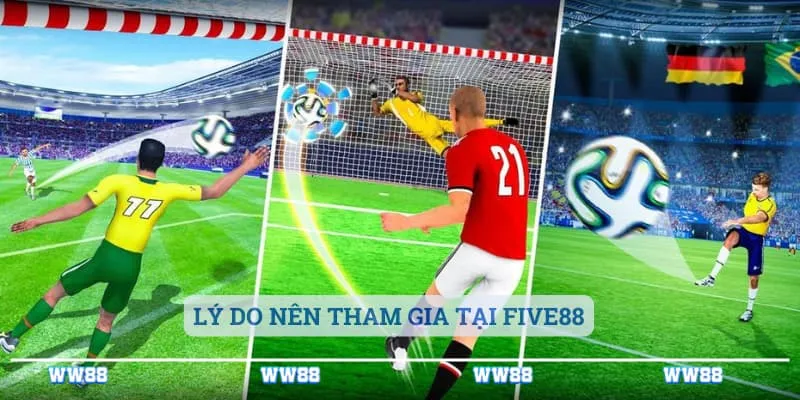 Lý do nên tham gia trải nghiệm tại Five88